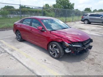  Salvage Hyundai ELANTRA