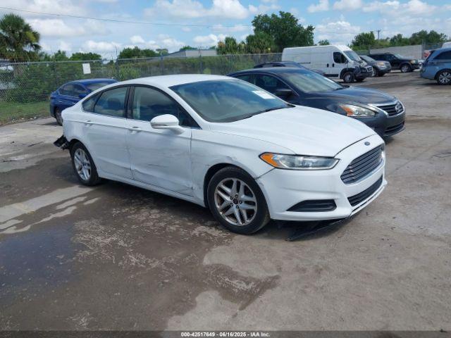  Salvage Ford Fusion
