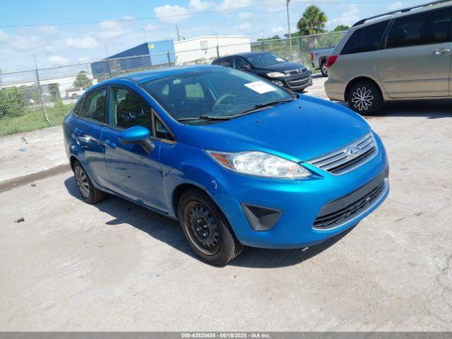  Salvage Ford Fiesta