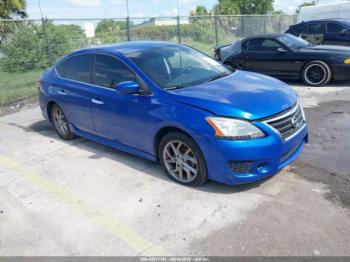  Salvage Nissan Sentra