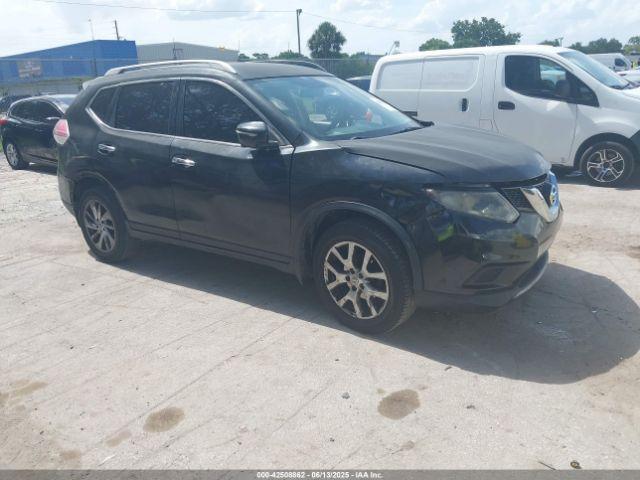  Salvage Nissan Rogue