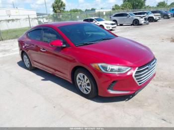 Salvage Hyundai ELANTRA