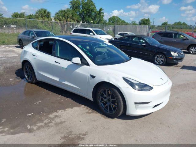  Salvage Tesla Model 3