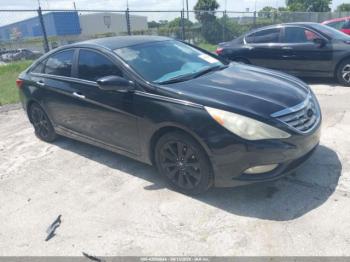  Salvage Hyundai SONATA