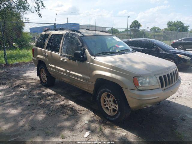  Salvage Jeep Grand Cherokee
