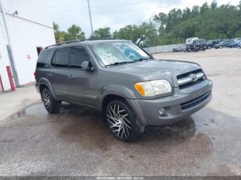  Salvage Toyota Sequoia