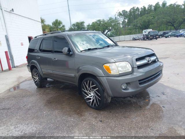  Salvage Toyota Sequoia
