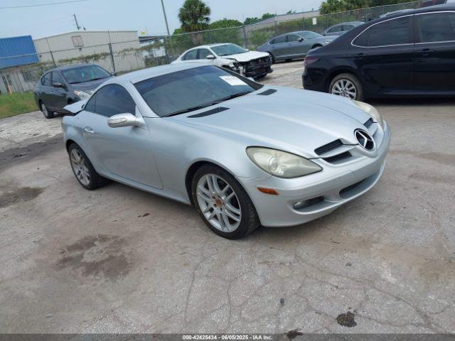  Salvage Mercedes-Benz Slk-class