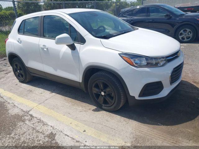  Salvage Chevrolet Trax