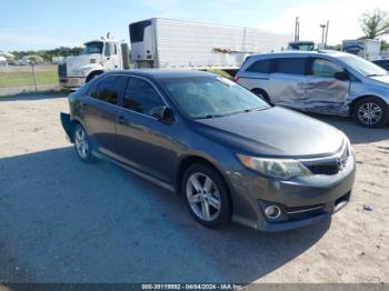  Salvage Toyota Camry
