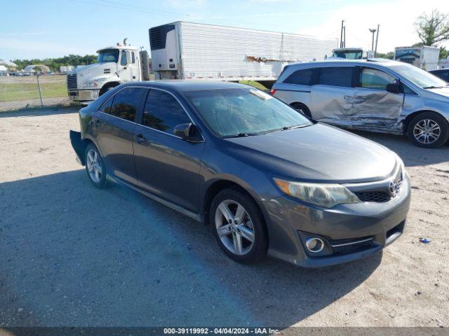  Salvage Toyota Camry