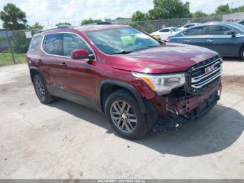  Salvage GMC Acadia