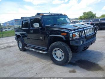  Salvage HUMMER H2