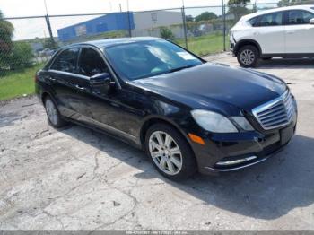  Salvage Mercedes-Benz E-Class