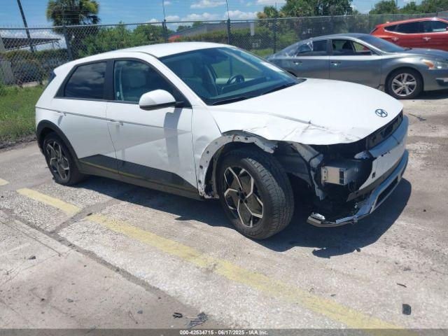  Salvage Hyundai Ioniq