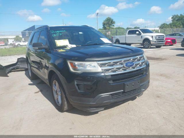  Salvage Ford Explorer