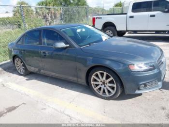  Salvage Audi A4