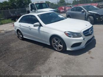  Salvage Mercedes-Benz E-Class