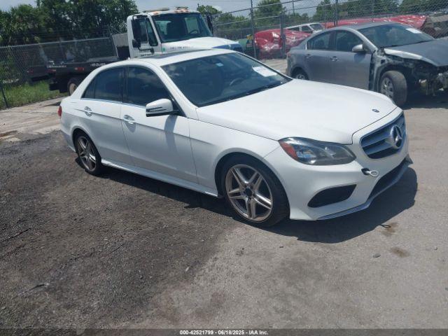  Salvage Mercedes-Benz E-Class