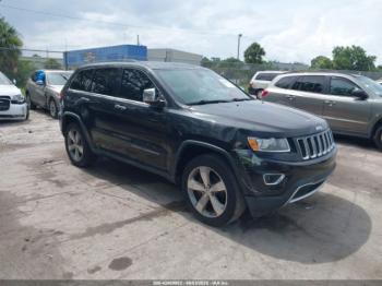  Salvage Jeep Grand Cherokee
