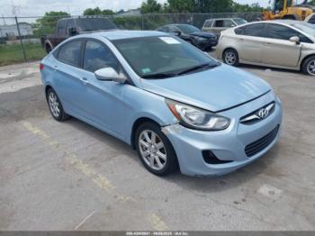  Salvage Hyundai ACCENT
