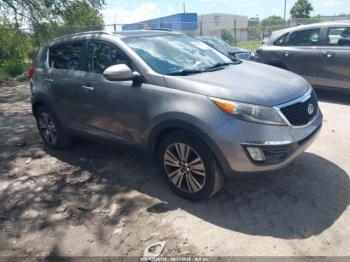 Salvage Kia Sportage