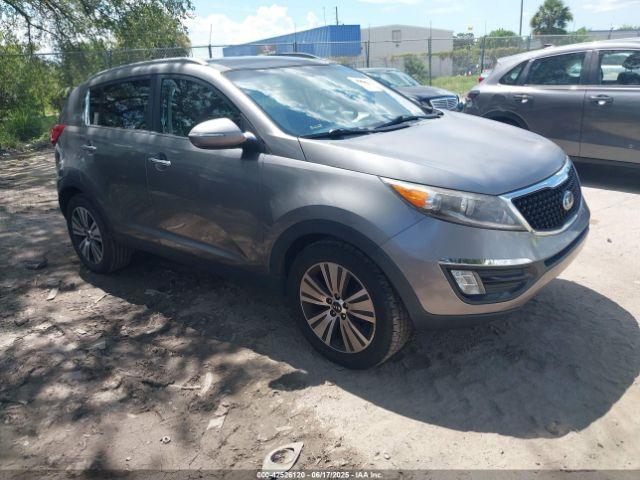  Salvage Kia Sportage