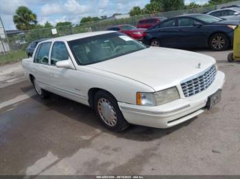  Salvage Cadillac DeVille