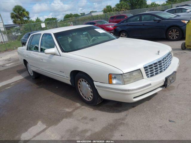  Salvage Cadillac DeVille