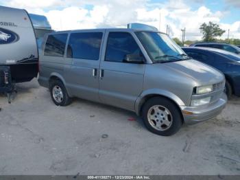  Salvage Chevrolet Astro