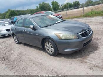  Salvage Honda Accord