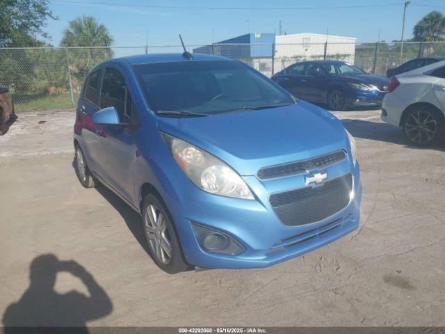  Salvage Chevrolet Spark