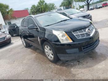  Salvage Cadillac SRX