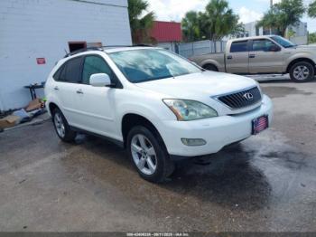  Salvage Lexus RX