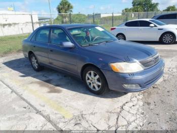  Salvage Toyota Avalon