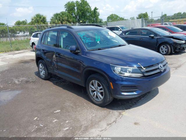  Salvage Volkswagen Tiguan