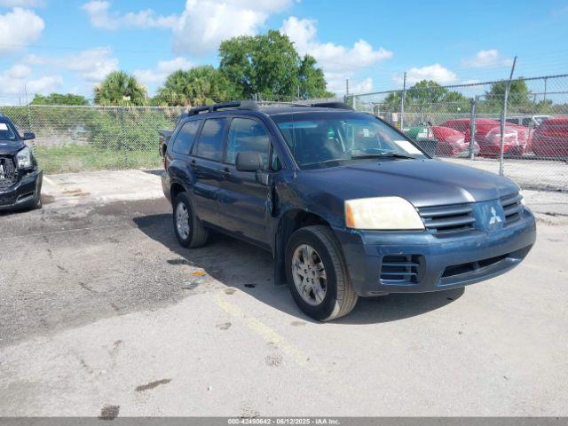  Salvage Mitsubishi Endeavor