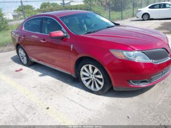  Salvage Lincoln MKS
