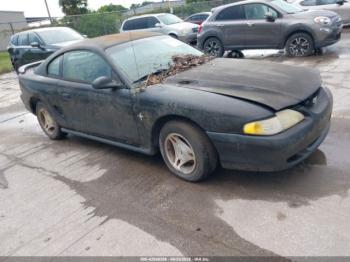  Salvage Ford Mustang