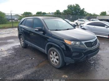  Salvage Kia Sorento