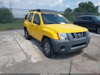  Salvage Nissan Xterra
