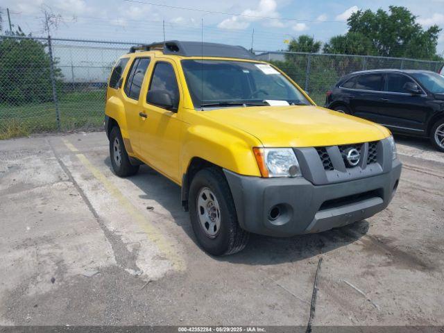  Salvage Nissan Xterra