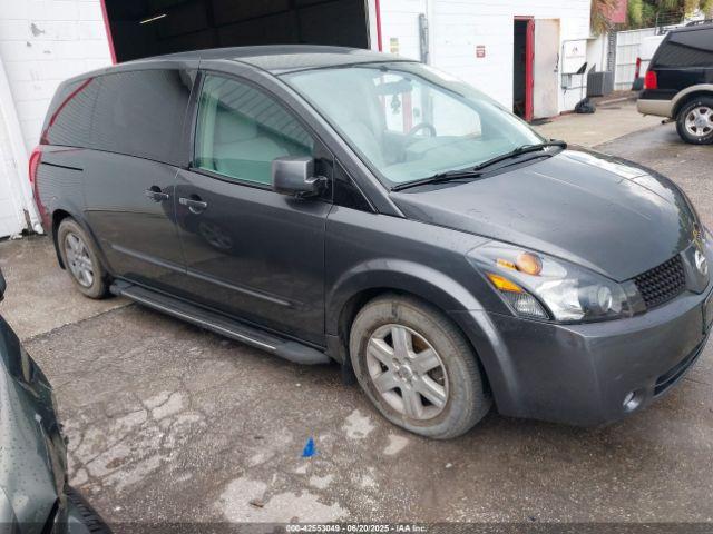  Salvage Nissan Quest