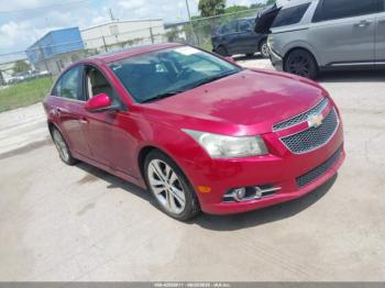  Salvage Chevrolet Cruze