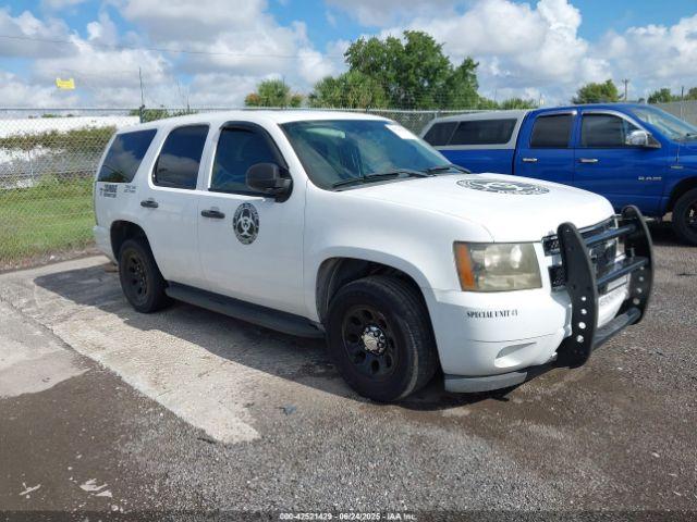  Salvage Chevrolet Tahoe