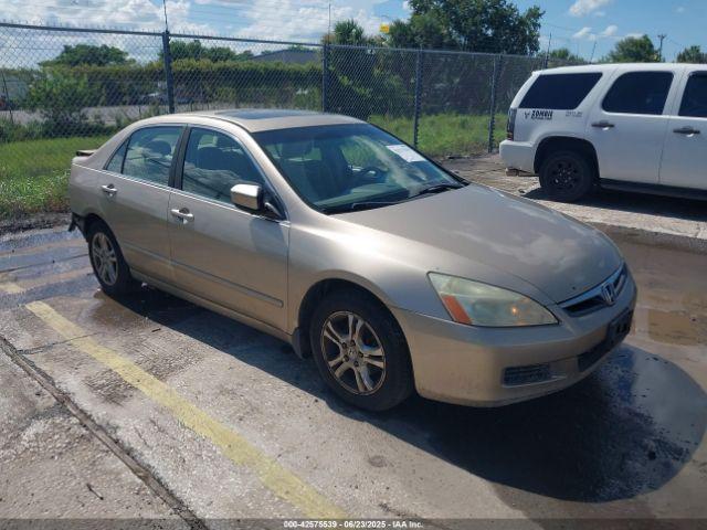  Salvage Honda Accord
