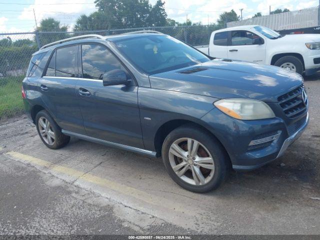  Salvage Mercedes-Benz M-Class