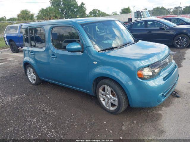  Salvage Nissan cube