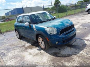  Salvage MINI Cooper S Countryman