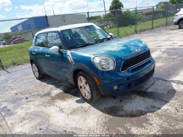  Salvage MINI Cooper S Countryman